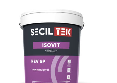 Pintura de silicatos Isovit Rev SP